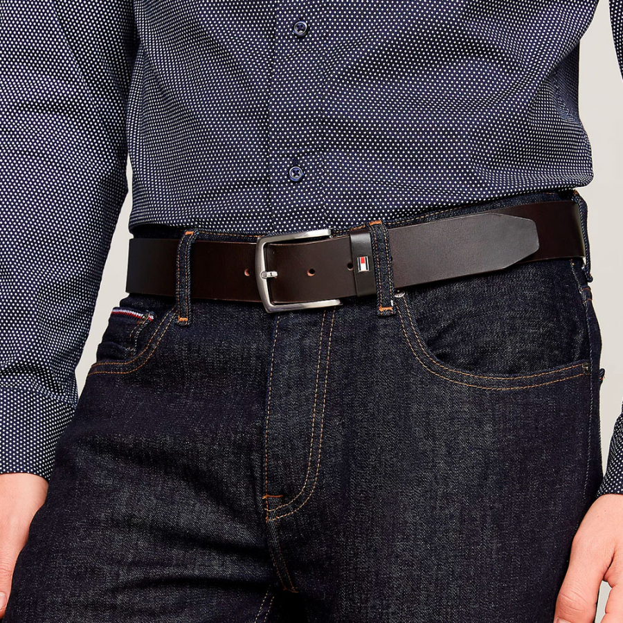 denton-leather-belt-with-logo denton-leather-belt-with-logo