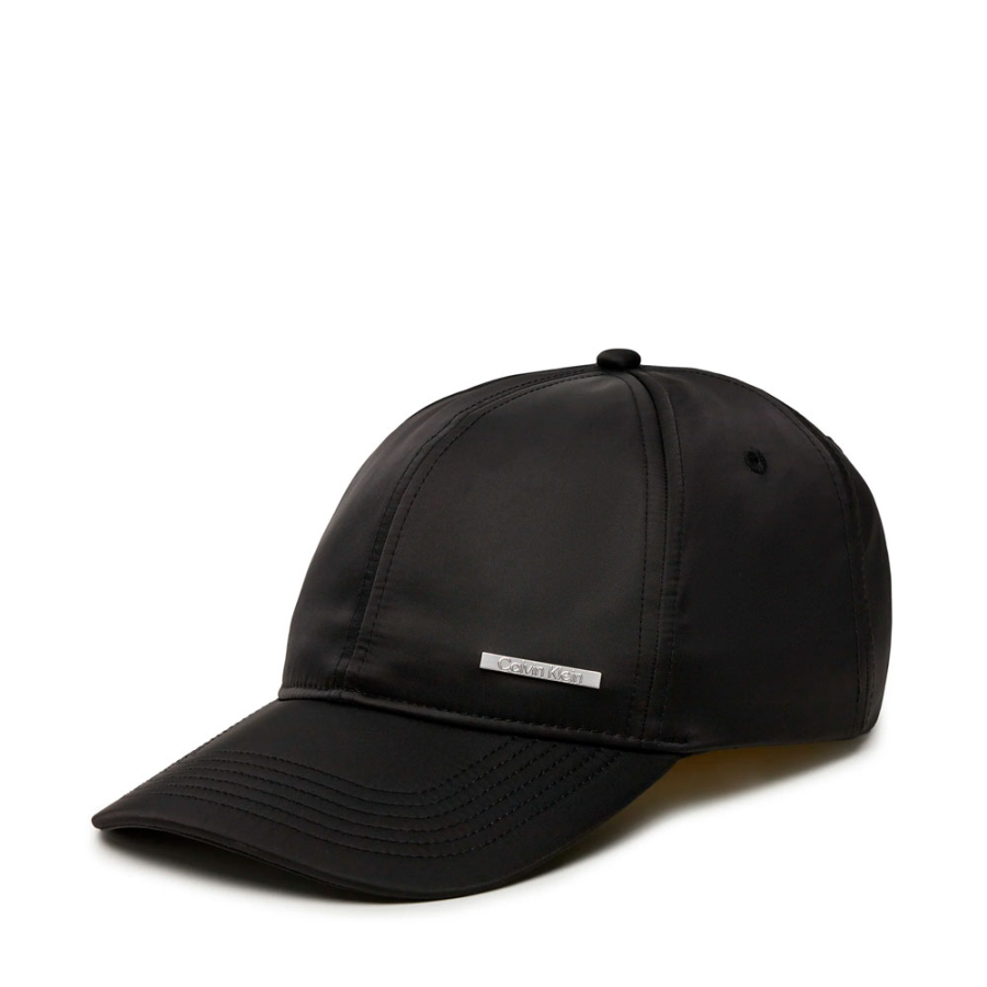 casquette-de-baseball-en-satin-avec-logo-classique casquette-de-baseball-en-satin-avec-logo-classique