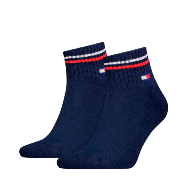 Tommy Hilfiger Calcetines Bleu marine - LOT DE 2 CHAUSSETTES - 3538 - Ref 7012281770020 11 €