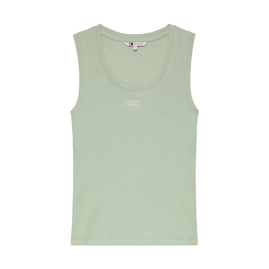 t-shirt-slim-sans-manches-avec-logo t-shirt-slim-sans-manches-avec-logo