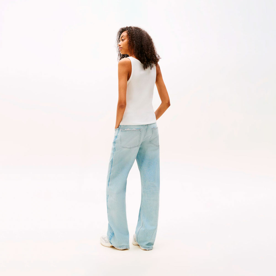 t-shirt-slim-sans-manches-a-col-henley t-shirt-slim-sans-manches-a-col-henley