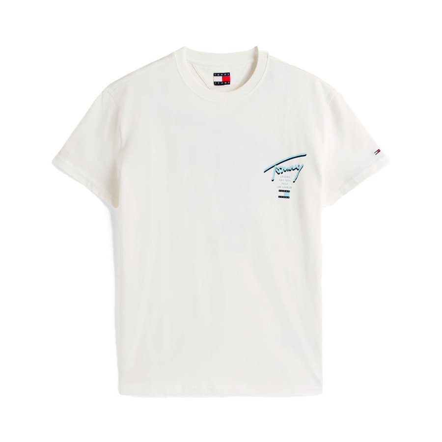 camiseta-signature-de-cuello-redondo-con-logo camiseta-signature-de-cuello-redondo-con-logo
