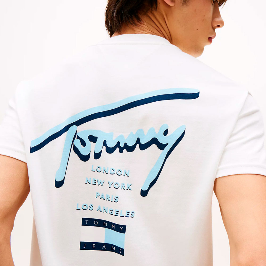 t-shirt-ras-du-cou-signature-avec-logo t-shirt-ras-du-cou-signature-avec-logo