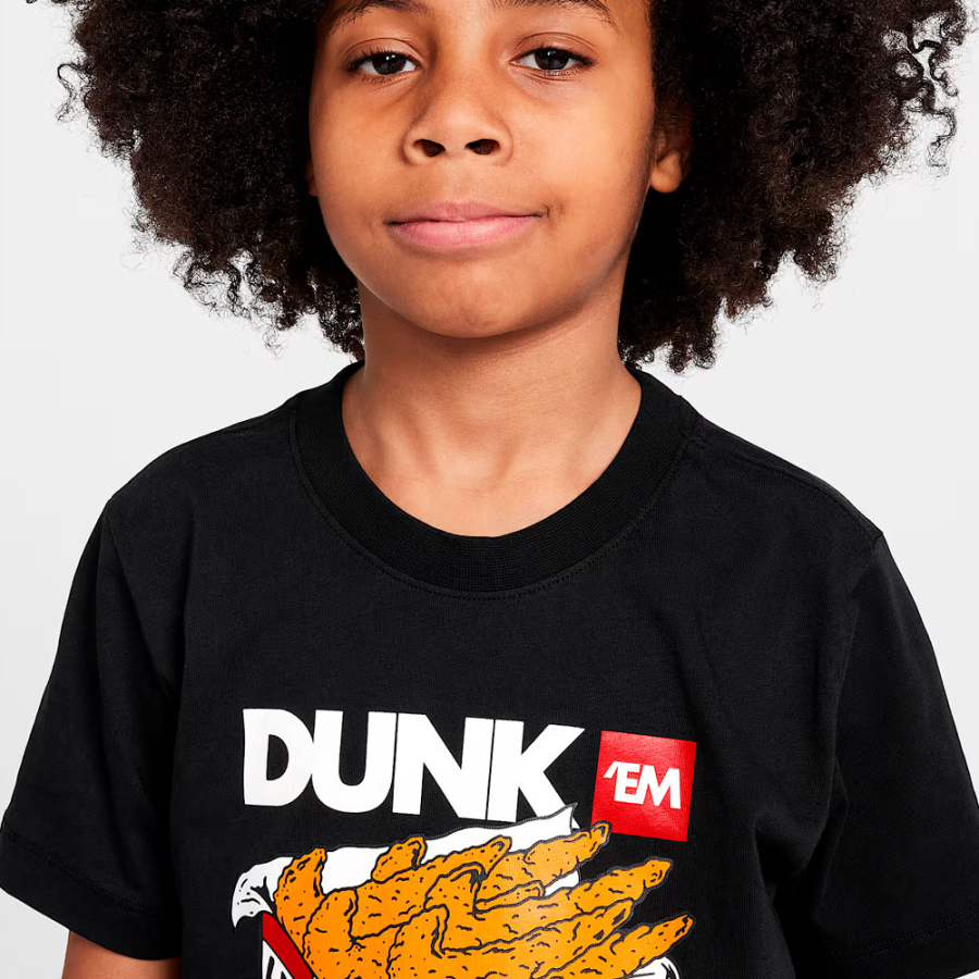 camiseta-infantil-dunk-sportswear camiseta-infantil-dunk-sportswear