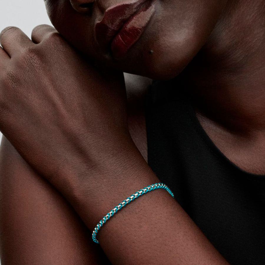 bracciale-con-catena-a-maglie-larghe-593816c01 bracciale-con-catena-a-maglie-larghe-593816c01