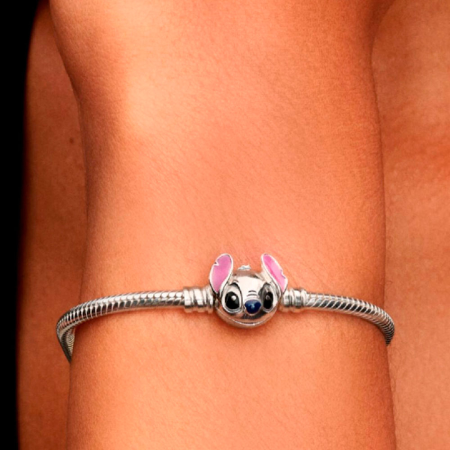 pulseira-de-corrente-de-cobra-disney-stitch-593738c01 pulseira-de-corrente-de-cobra-disney-stitch-593738c01