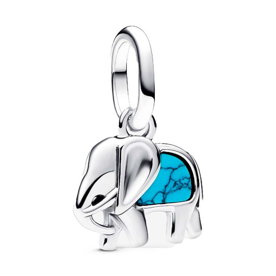pendentif-charm-mini-elephant-bleu-793858c01 pendentif-charm-mini-elephant-bleu-793858c01