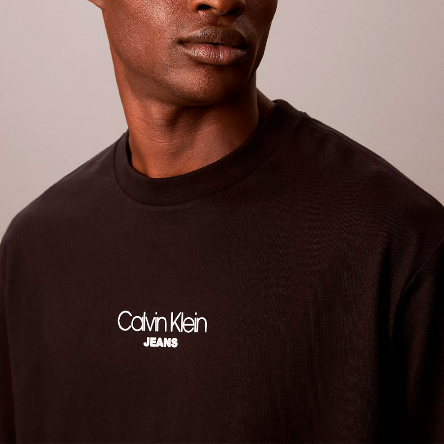 t-shirt-ample-avec-logo-graphique t-shirt-ample-avec-logo-graphique
