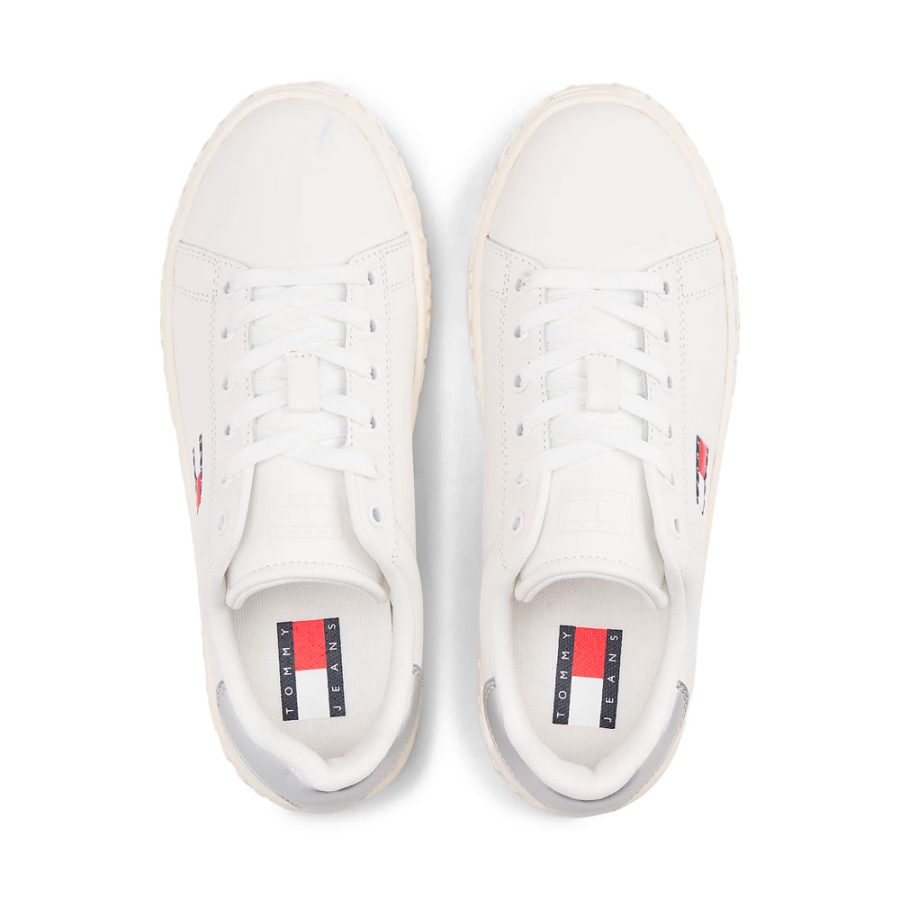 embossed-logo-sneakers-with-leather embossed-logo-sneakers-with-leather