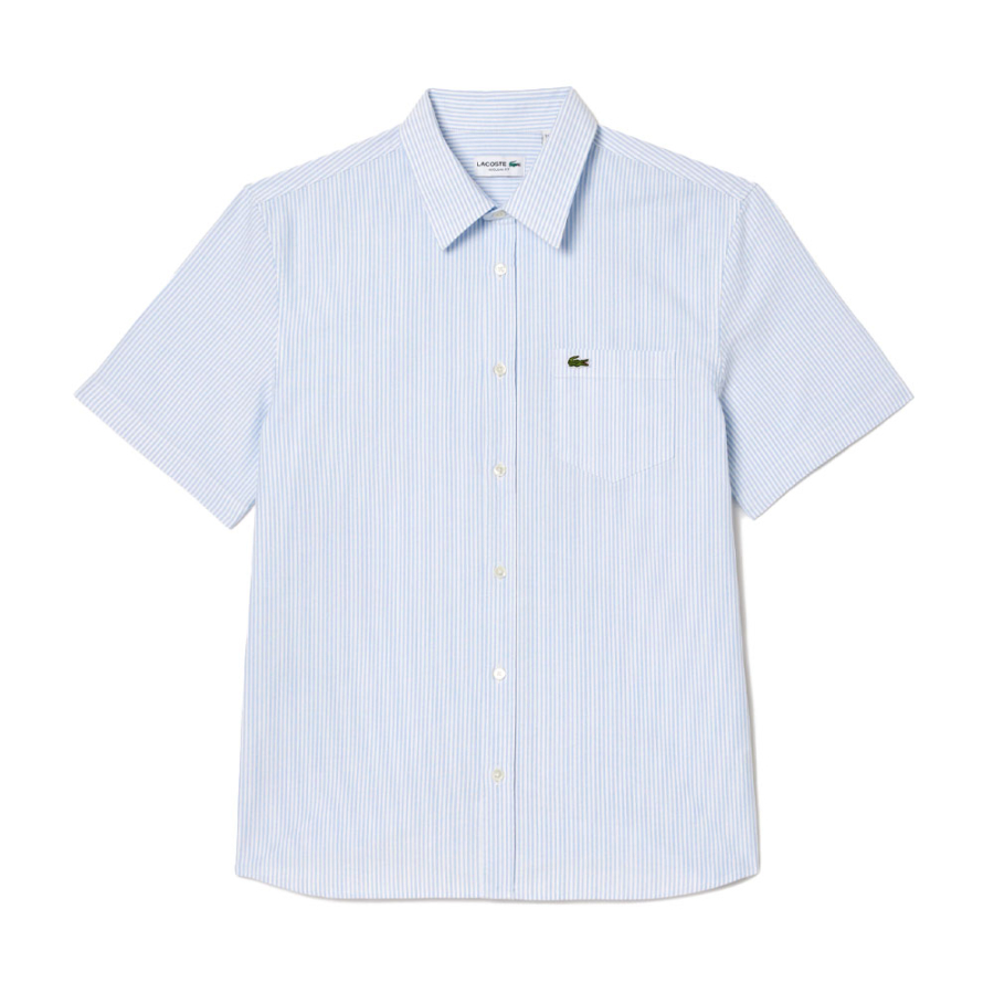 short-sleeved-regular-fit-oxford-shirt short-sleeved-regular-fit-oxford-shirt