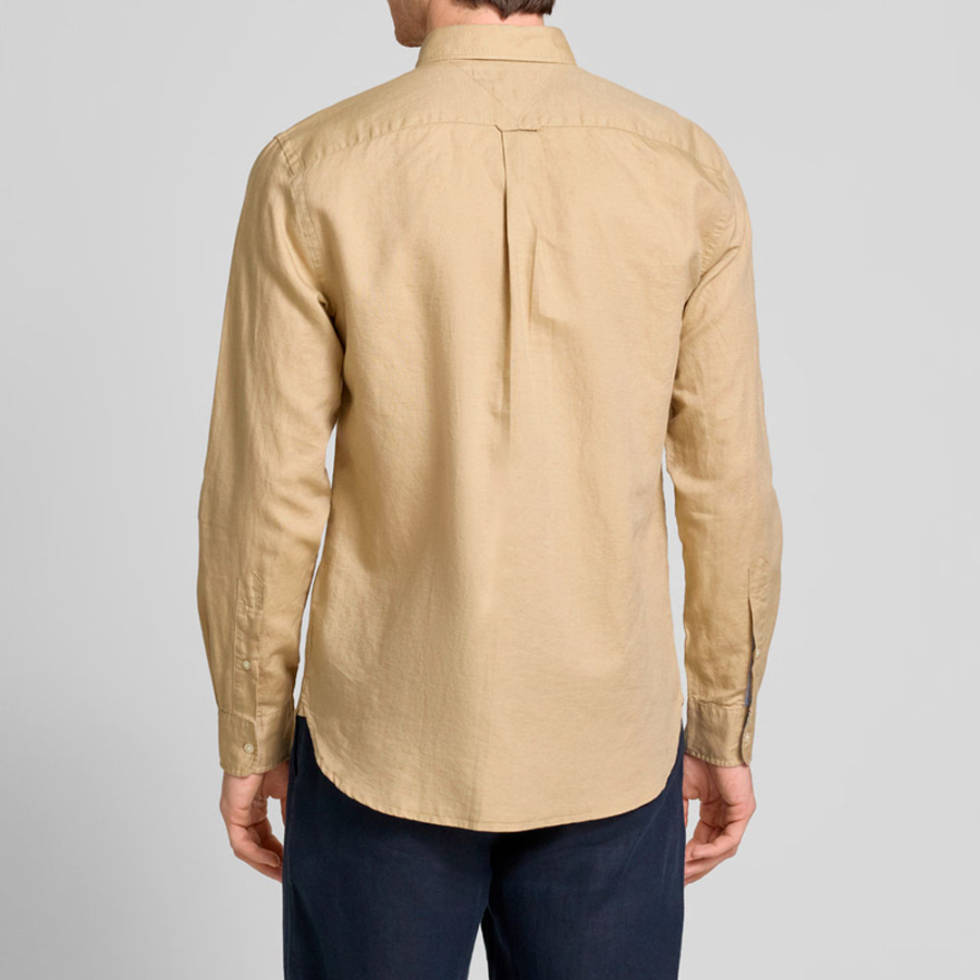 camisa-linen-blend camisa-linen-blend