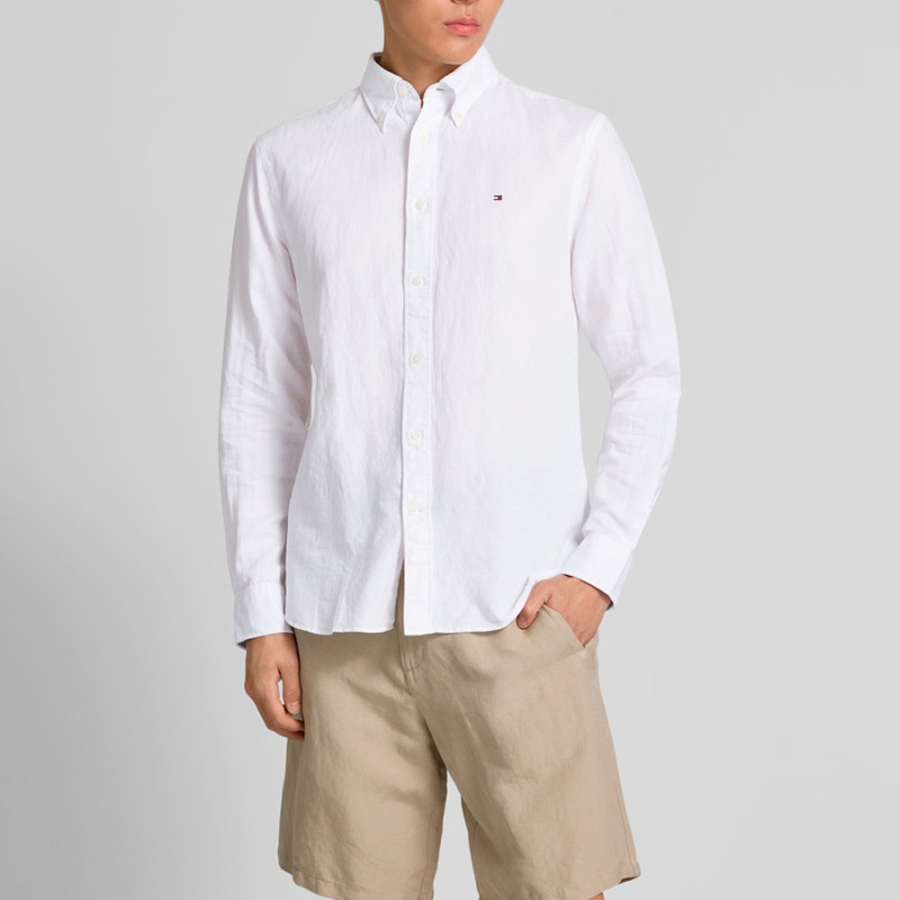 camisa-linen-blend camisa-linen-blend