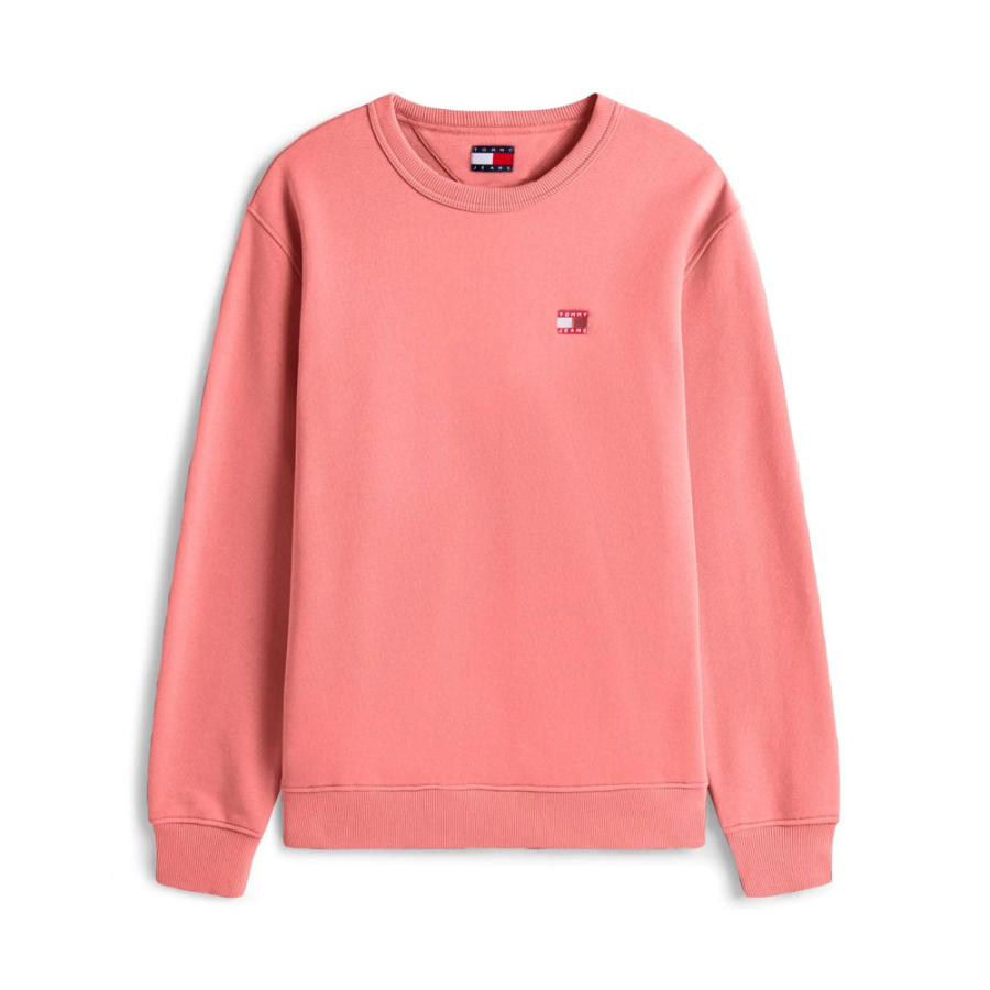 fleece-sweatshirt-mit-markenaufnaher fleece-sweatshirt-mit-markenaufnaher