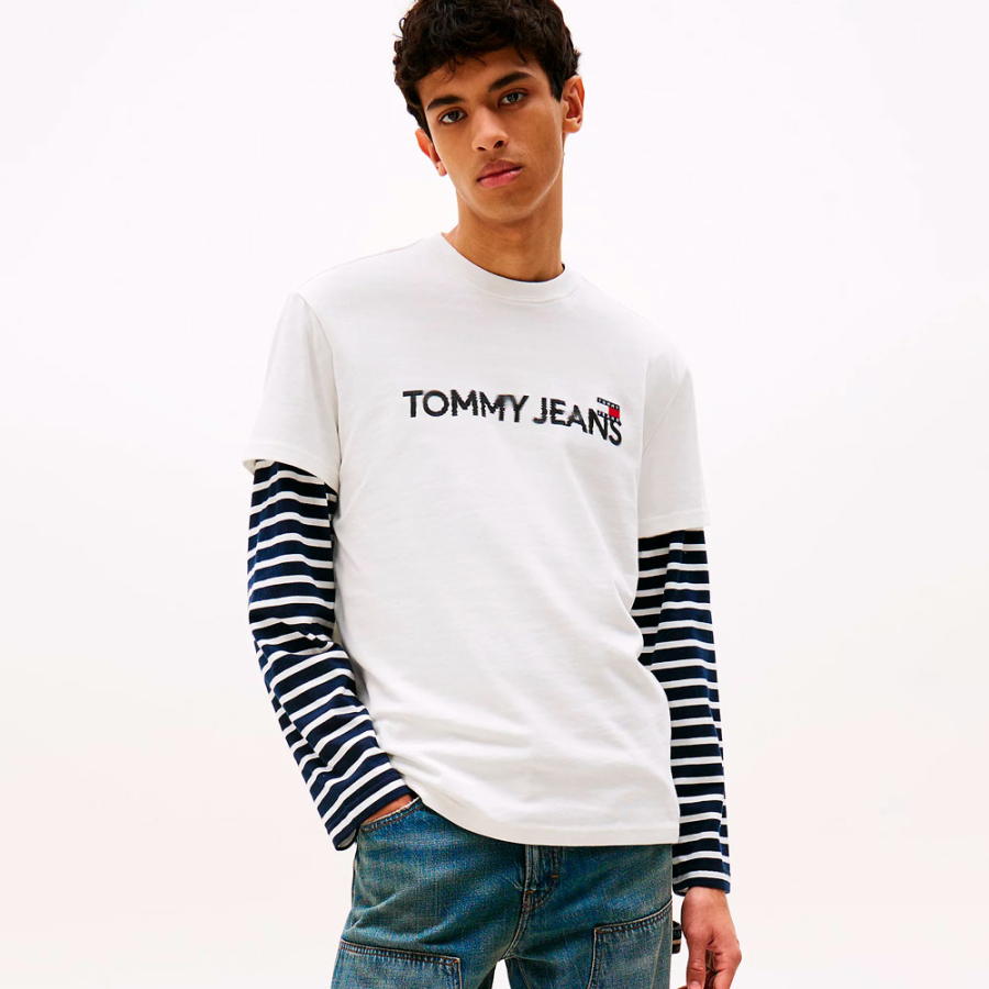 camiseta-de-cuello-redondo-con-parche camiseta-de-cuello-redondo-con-parche