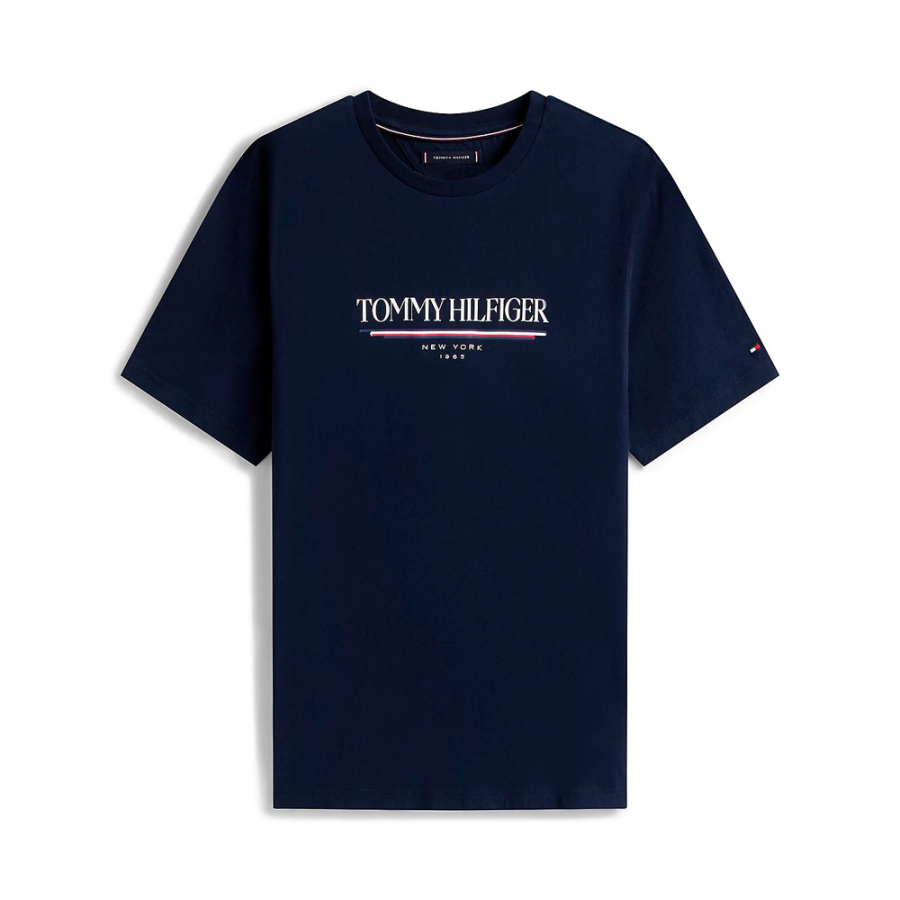 t-shirt-mit-rundhalsausschnitt-und-logo t-shirt-mit-rundhalsausschnitt-und-logo
