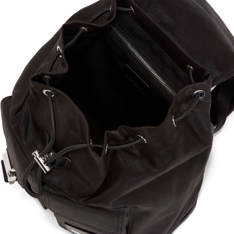 sac-a-dos-utilitaire-en-denim-enduit sac-a-dos-utilitaire-en-denim-enduit