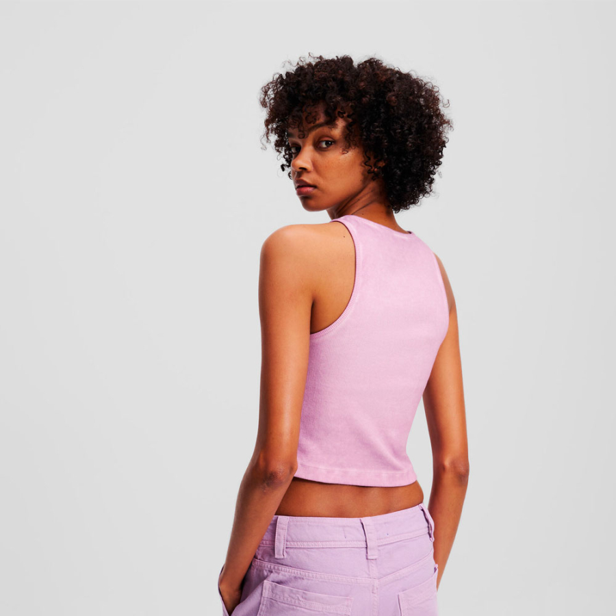 ribbed-sleeve-t-shirt-with-washed-effect ribbed-sleeve-t-shirt-with-washed-effect
