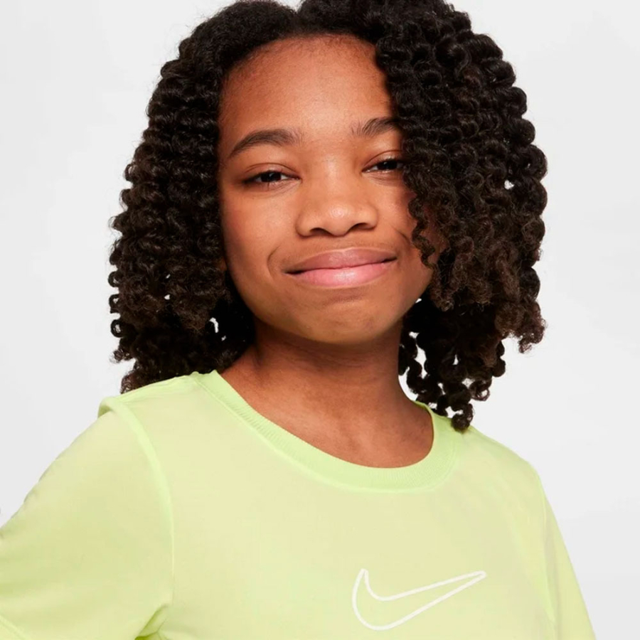 camiseta-de-manga-curta-one-girls-dri-fit