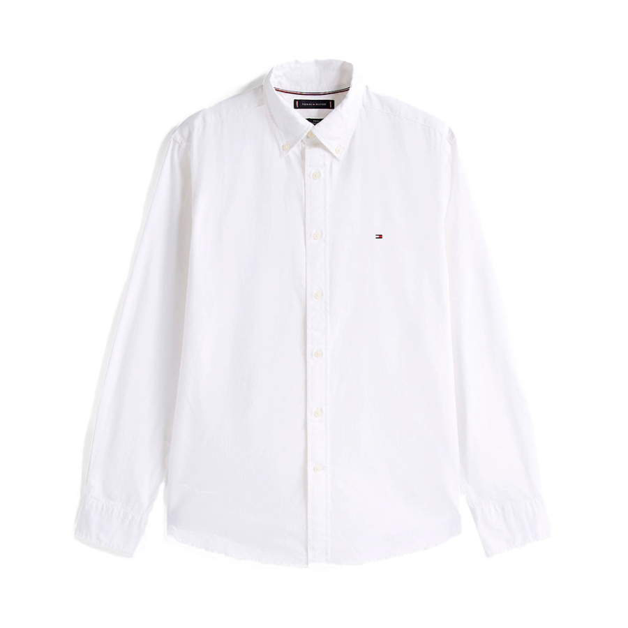 flex-poplin-shirt-with-regular-fit flex-poplin-shirt-with-regular-fit