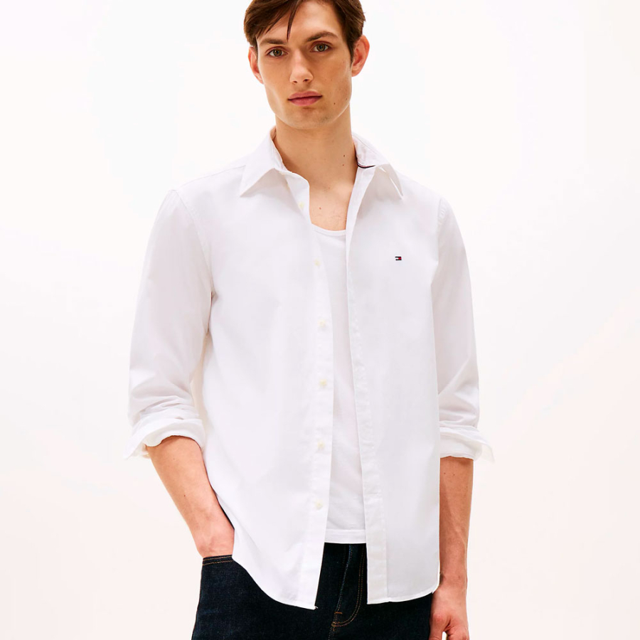 chemise-en-popeline-flex-coupe-reguliere chemise-en-popeline-flex-coupe-reguliere