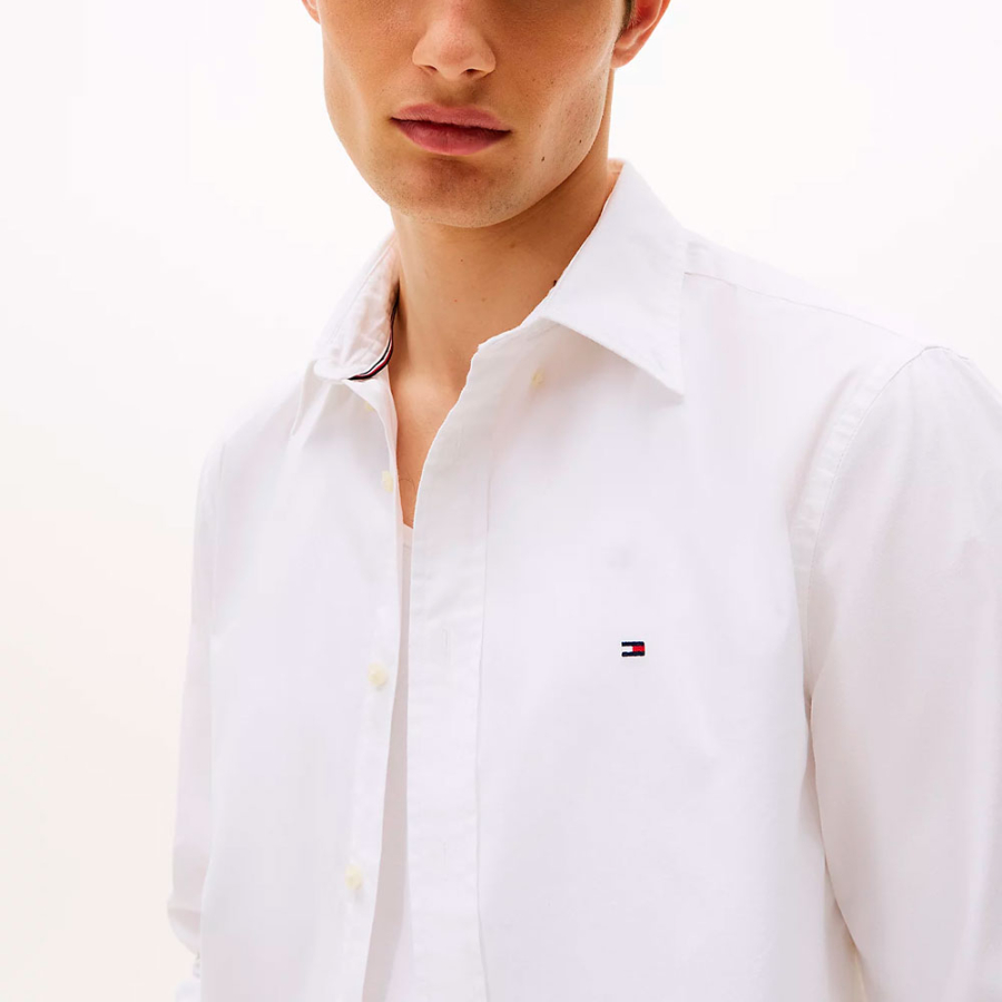 camisa-flex-de-popelin-con-corte-regular camisa-flex-de-popelin-con-corte-regular