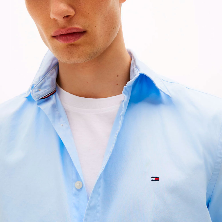 chemise-en-popeline-flex-coupe-reguliere
