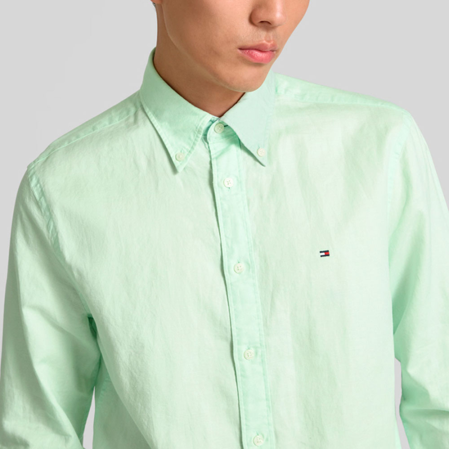 camicia-in-misto-lino-a-tinta-unita camicia-in-misto-lino-a-tinta-unita