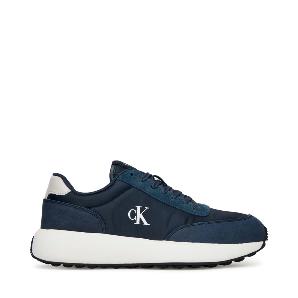 Calvin Klein CHAUSSURES DE COURSE LACETS ATHLEISURE - 41 Bleu marine- Ref 78 €