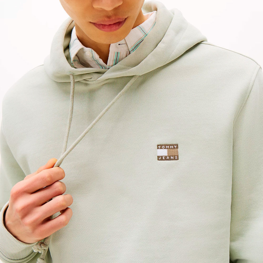 sudadera-con-capucha-cordon-y-parche-tonal sudadera-con-capucha-cordon-y-parche-tonal