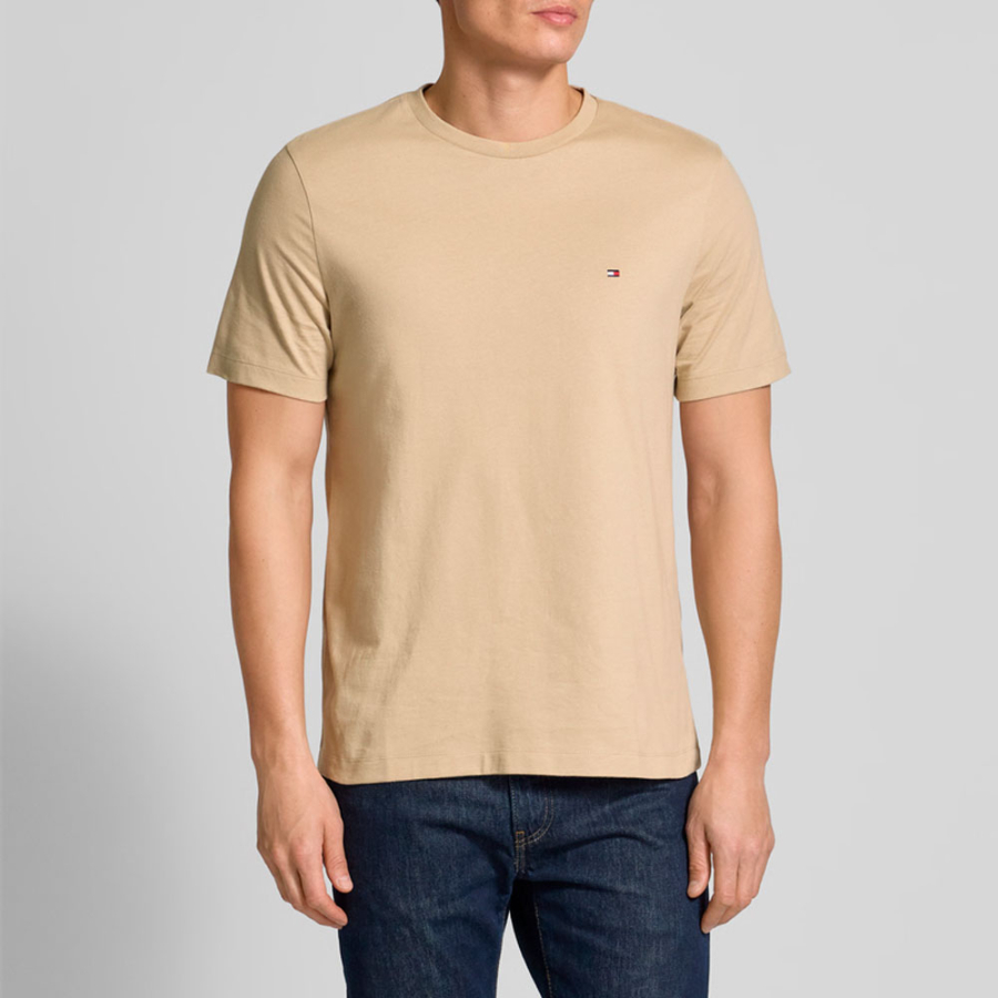 t-shirt-col-rond-avec-logo-brode t-shirt-col-rond-avec-logo-brode