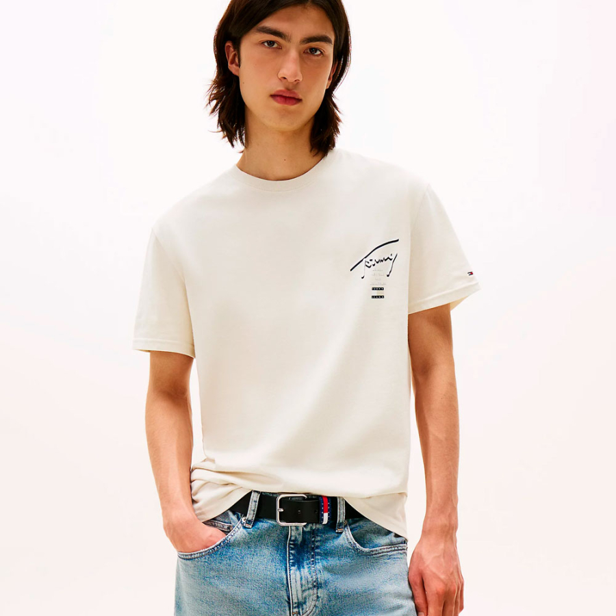 signature-crew-neck-t-shirt-with-logo signature-crew-neck-t-shirt-with-logo