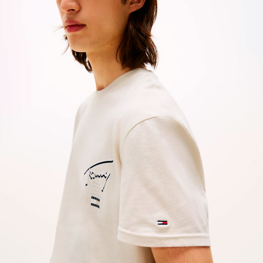 camiseta-signature-de-cuello-redondo-con-logo camiseta-signature-de-cuello-redondo-con-logo