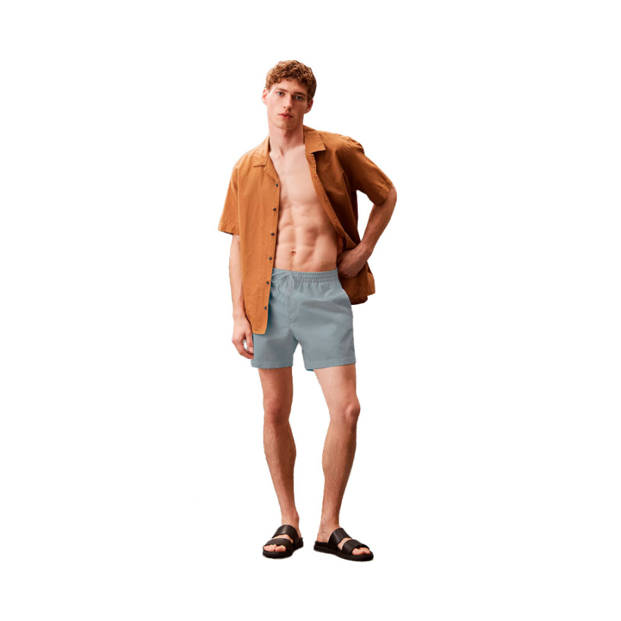 maillot-de-bain-mi-long-a-cordon-de-serrage-logo-tape