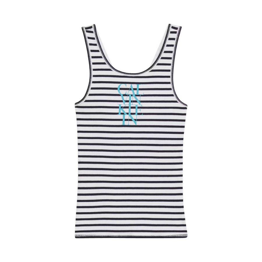 ribbed-striped-tank-top-with-graphic-logo ribbed-striped-tank-top-with-graphic-logo