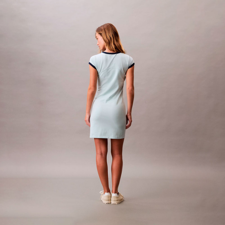 vestido-camisero-con-logo