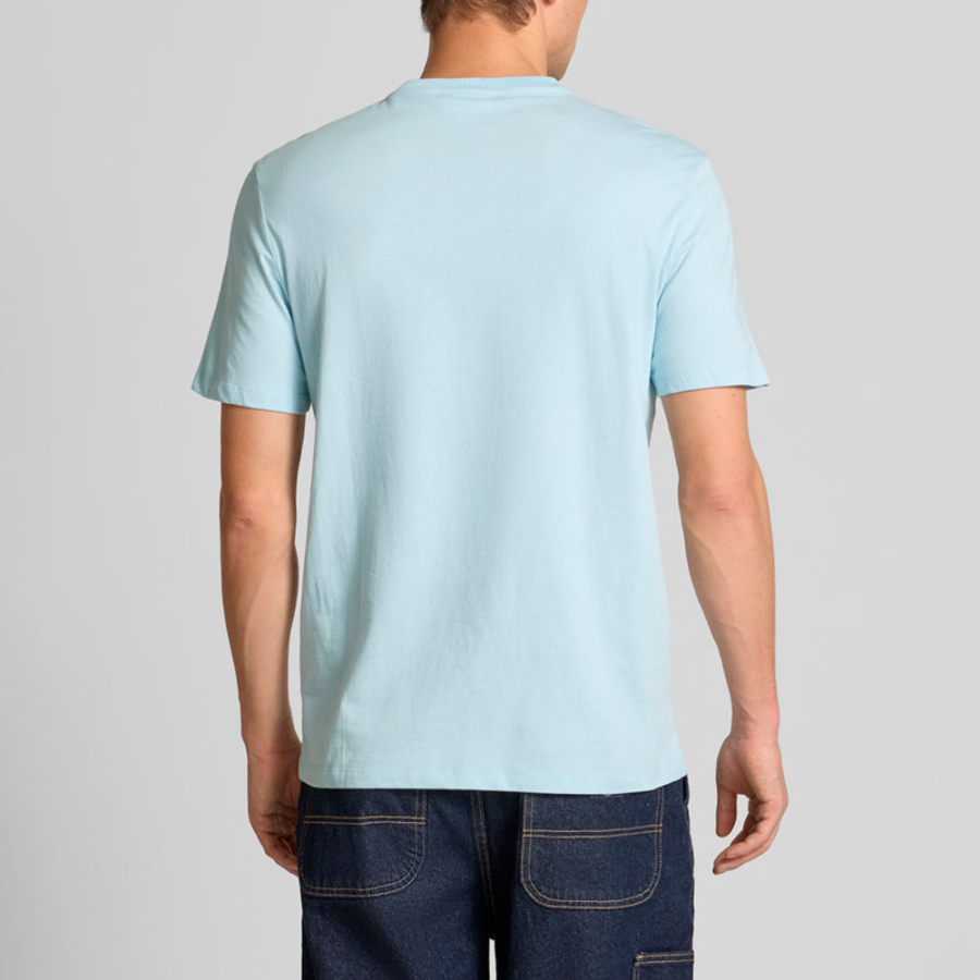 camiseta-smooth-con-monograma camiseta-smooth-con-monograma