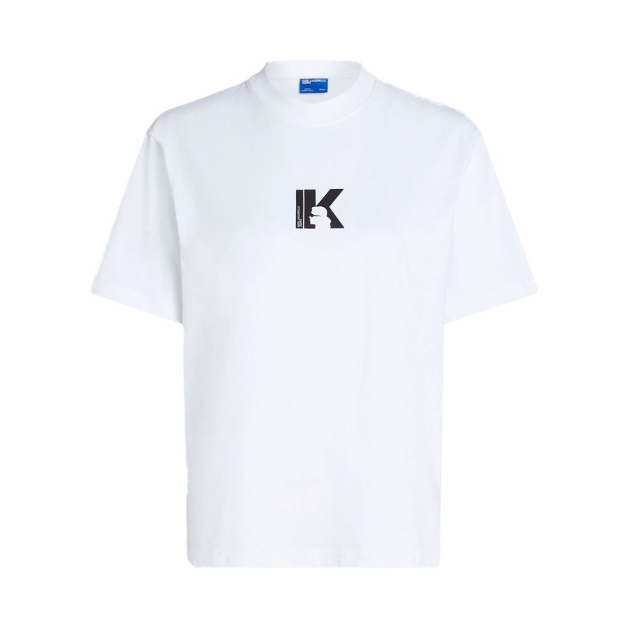 t-shirt-regulier-avec-logo-k t-shirt-regulier-avec-logo-k