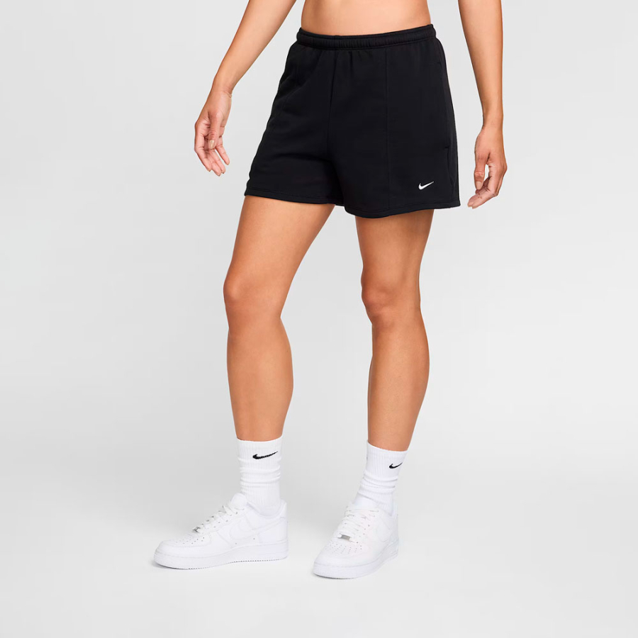 short-en-tissu-french-terry-taille-mi-haute-de-10-cm short-en-tissu-french-terry-taille-mi-haute-de-10-cm