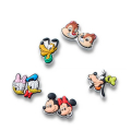 MICKEY AND FRIENDS PVC 5P