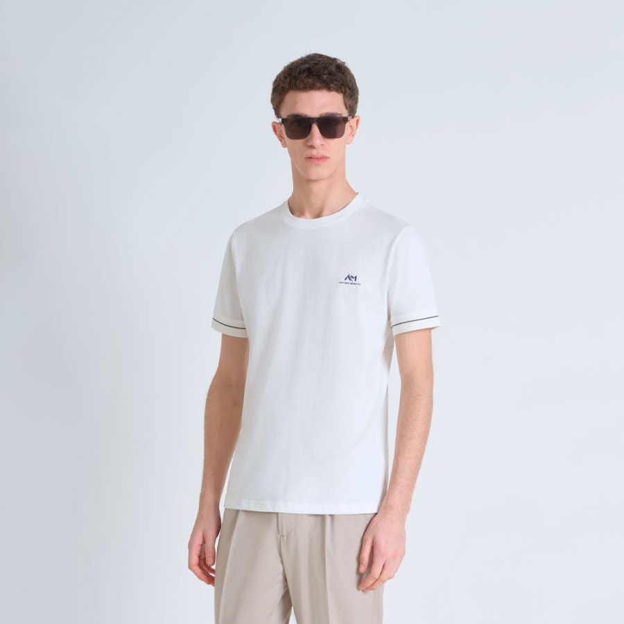t-shirt-slim-fit-avec-logo-imprime t-shirt-slim-fit-avec-logo-imprime