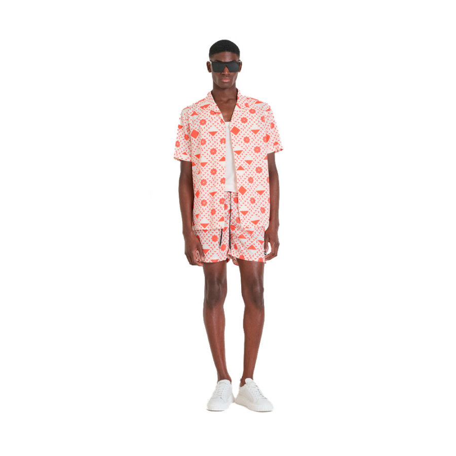 short-de-bain-coupe-reguliere-en-tissu-a-sechage-rapide