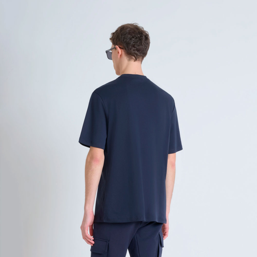 t-shirt-mit-entspannter-passform-und-aufgedrucktem-logo t-shirt-mit-entspannter-passform-und-aufgedrucktem-logo
