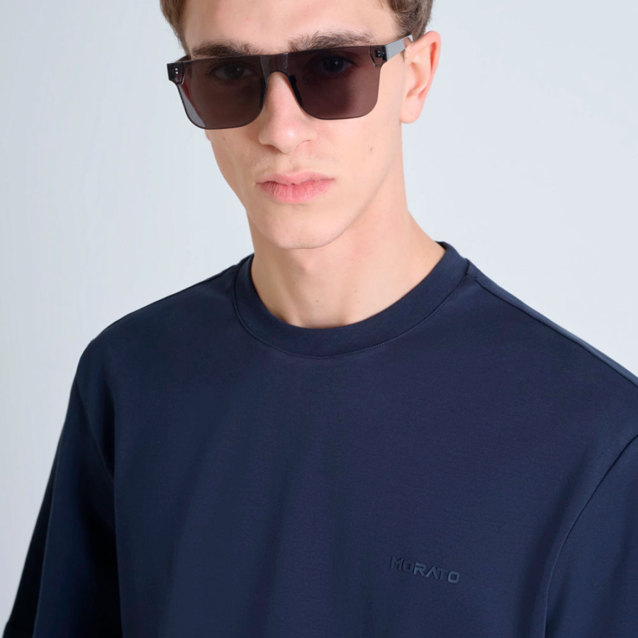 camiseta-de-corte-relaxado-com-logotipo-estampado camiseta-de-corte-relaxado-com-logotipo-estampado