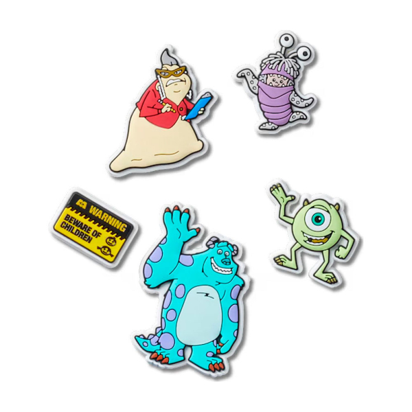 Crocs MONSTER INC PACK DE 5 PERSONNAGES - U - Ref 14 €