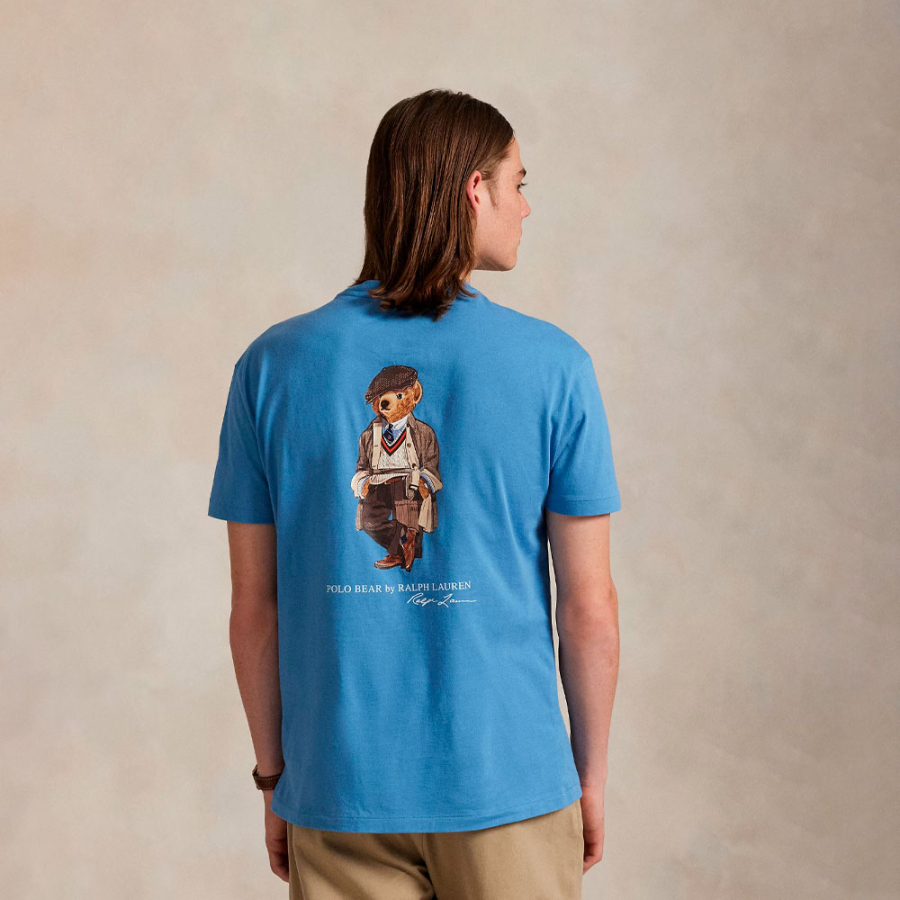 camiseta-de-punto-con-polo-bear camiseta-de-punto-con-polo-bear