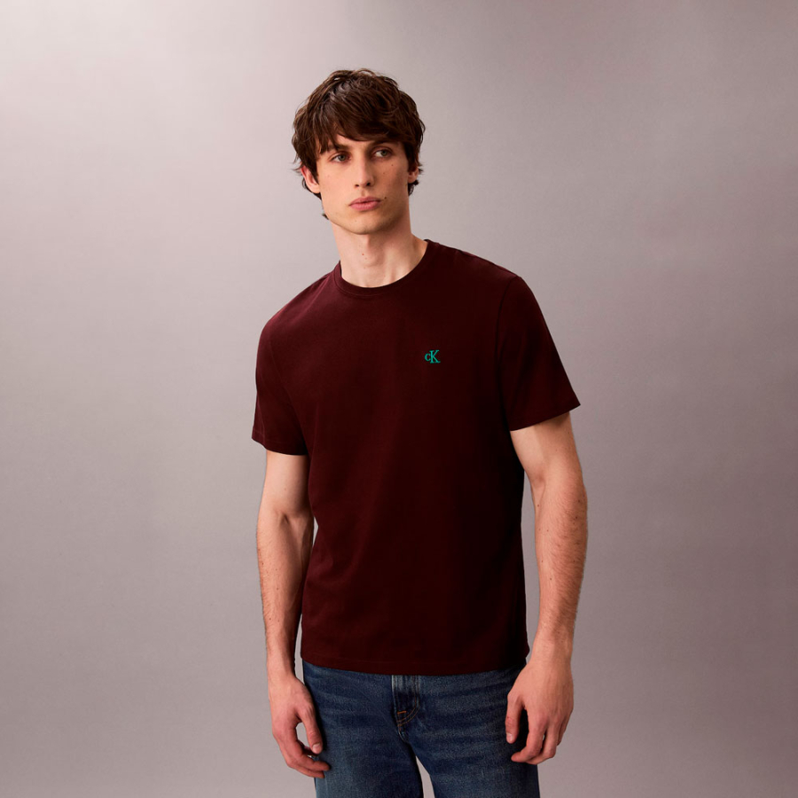 camiseta-holgada-con-logo-monograma-bordado camiseta-holgada-con-logo-monograma-bordado