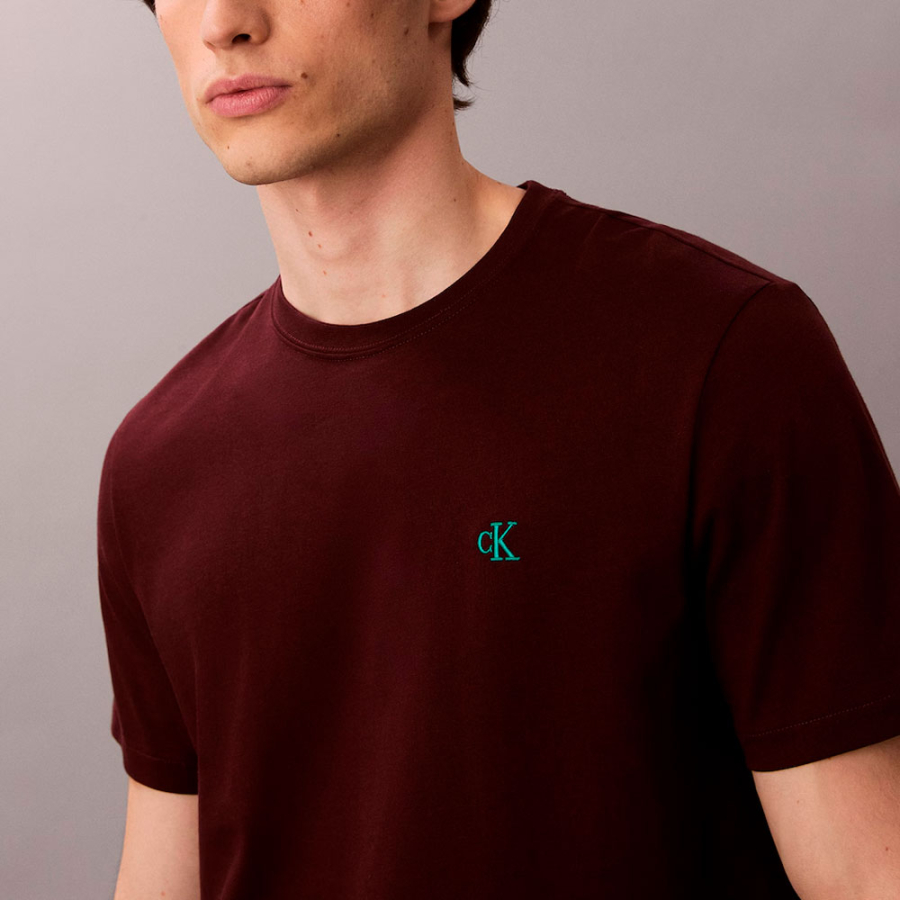 camiseta-holgada-con-logo-monograma-bordado camiseta-holgada-con-logo-monograma-bordado