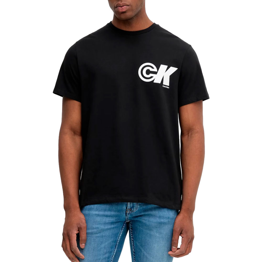 t-shirt-sportif-a-logo-graphique-monogramme t-shirt-sportif-a-logo-graphique-monogramme
