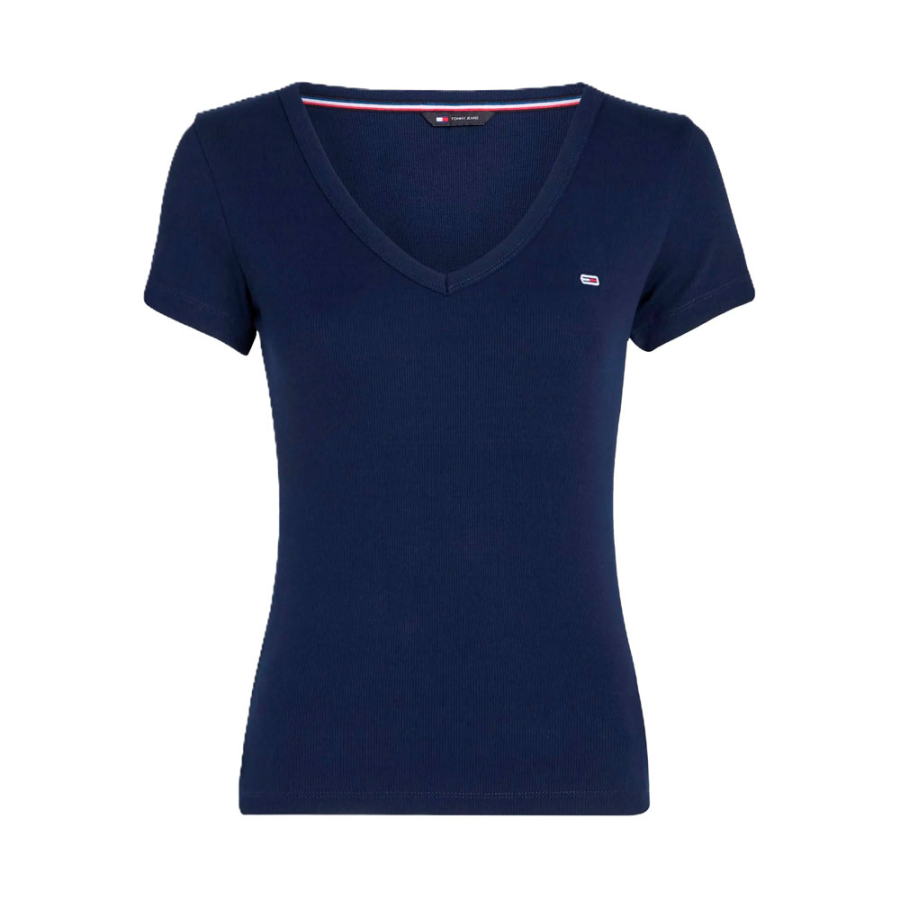 t-shirt-col-v-essentiel