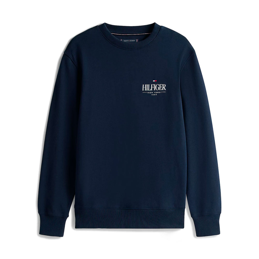 sudadera-con-cuello-redondo-y-logo sudadera-con-cuello-redondo-y-logo
